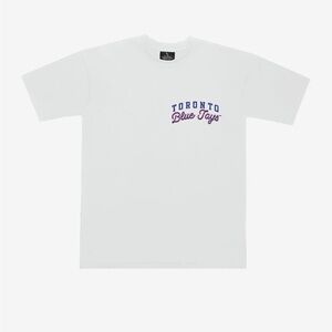 Peace Collective Unisex Toronto Blue Jays Tee L